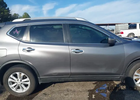 2015 Nissan Rogue Sv from USA, damaged, VIN KNMAT2MT9FP530379